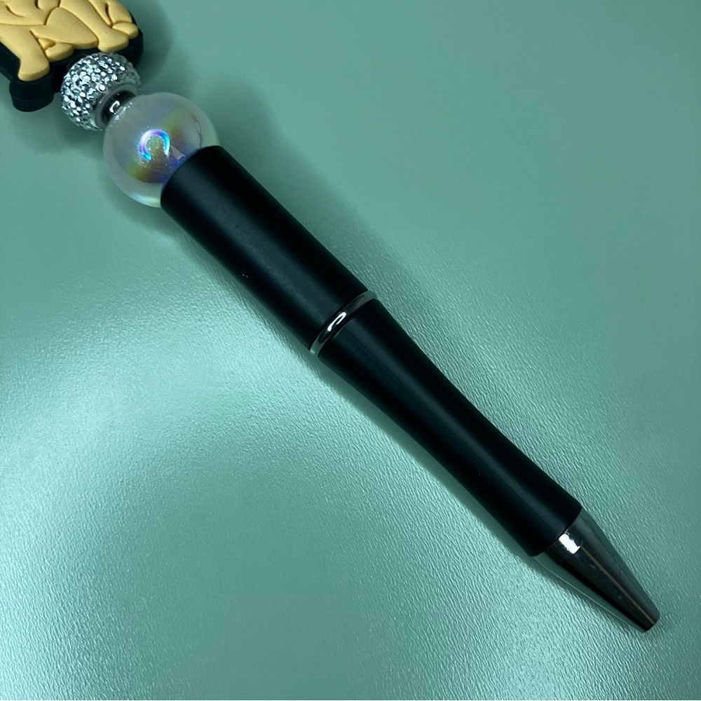 Pug Handmade Beaded Pen | Cute Gift for Dog Owners - Picture 4 of 6